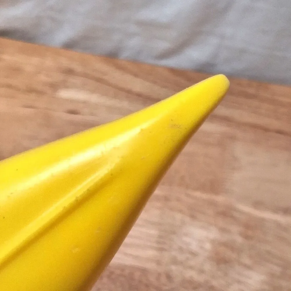 Vintage Yellow Tonka Canoe/Boat for Play People with Tabs